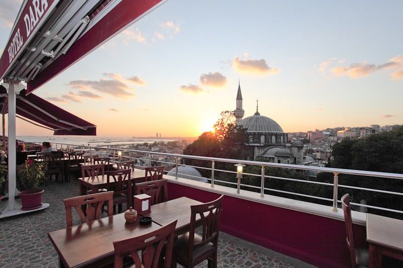 Dara Old City Hotel Estambul Exterior foto